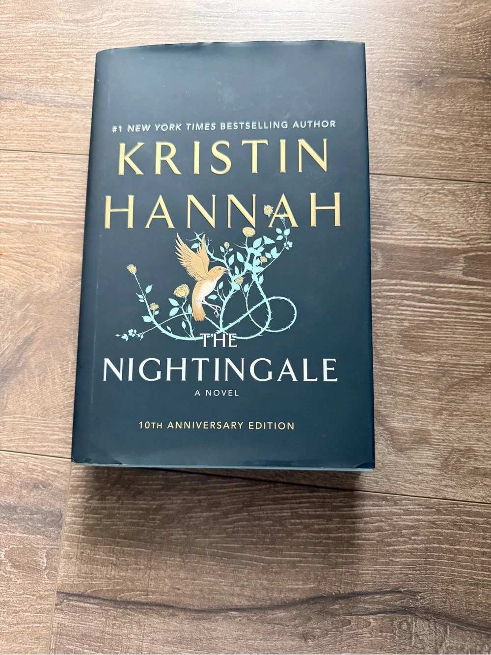 The Nightingale 10th Anniversary Edition - Black and Gold